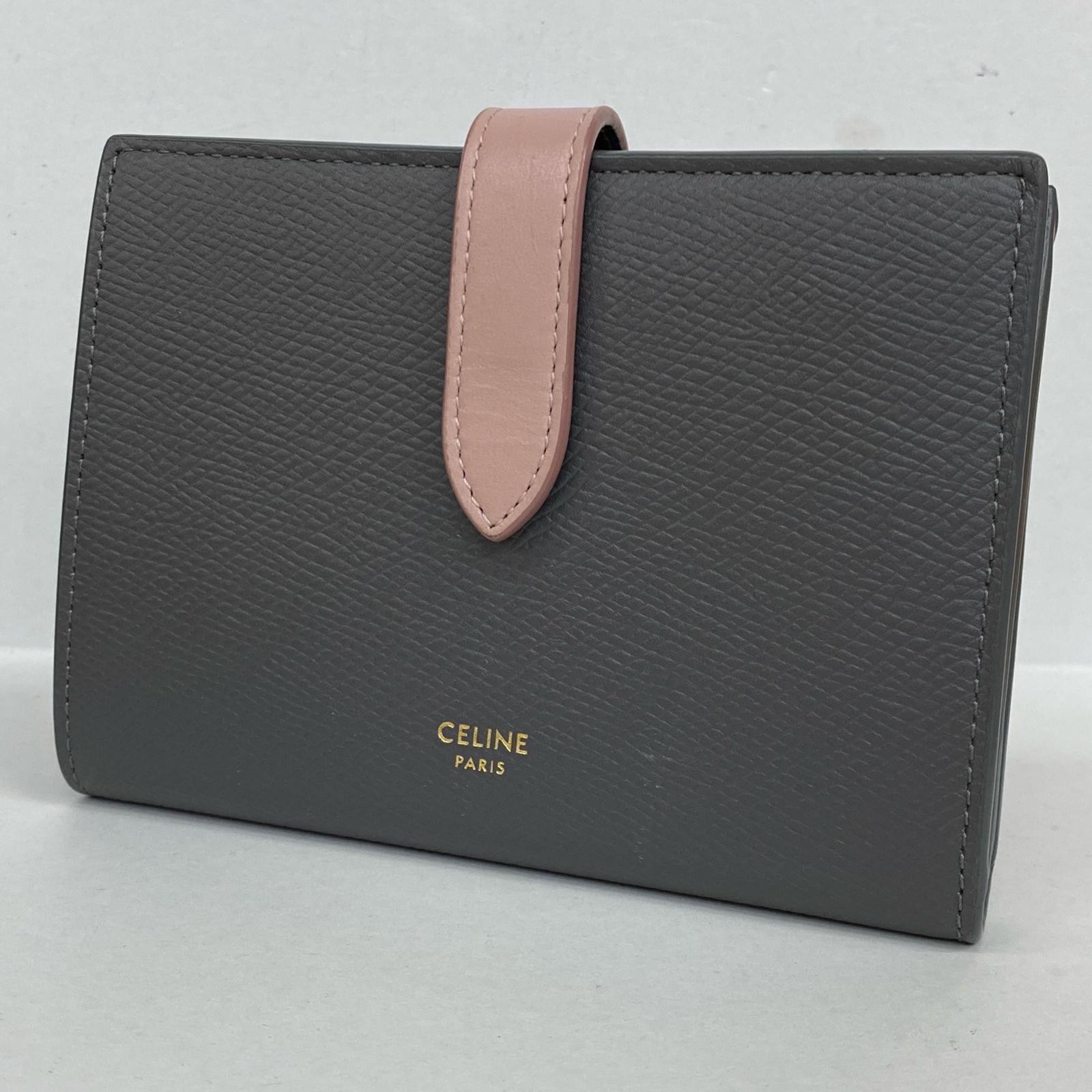 楽天市場】【セリーヌ】Celine ミディアム ストラップウォレット 二