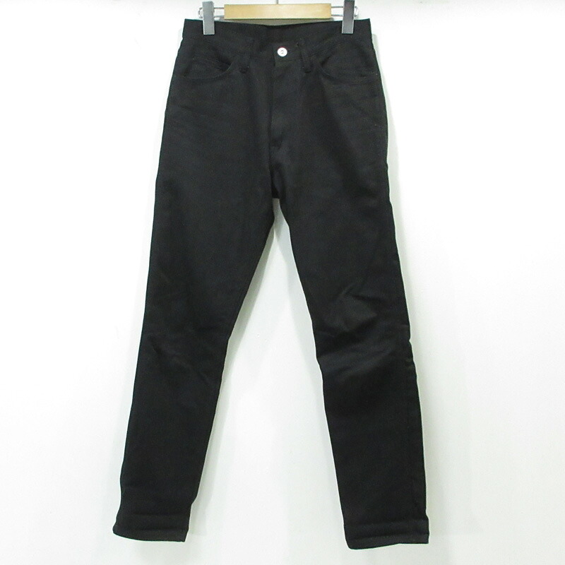 【中古】 BOW & ARROW | ボウアンドアロー パンツ ボトムス ブラック サイズ：30【三重本店】
