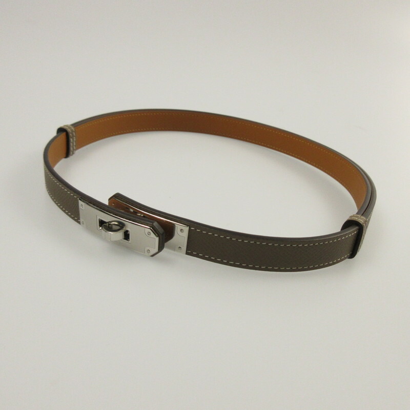【中古】HERMES | エルメス ケリー18 胴締め H069853CK18 エトゥープ K刻(2025年製)【姫路東店】