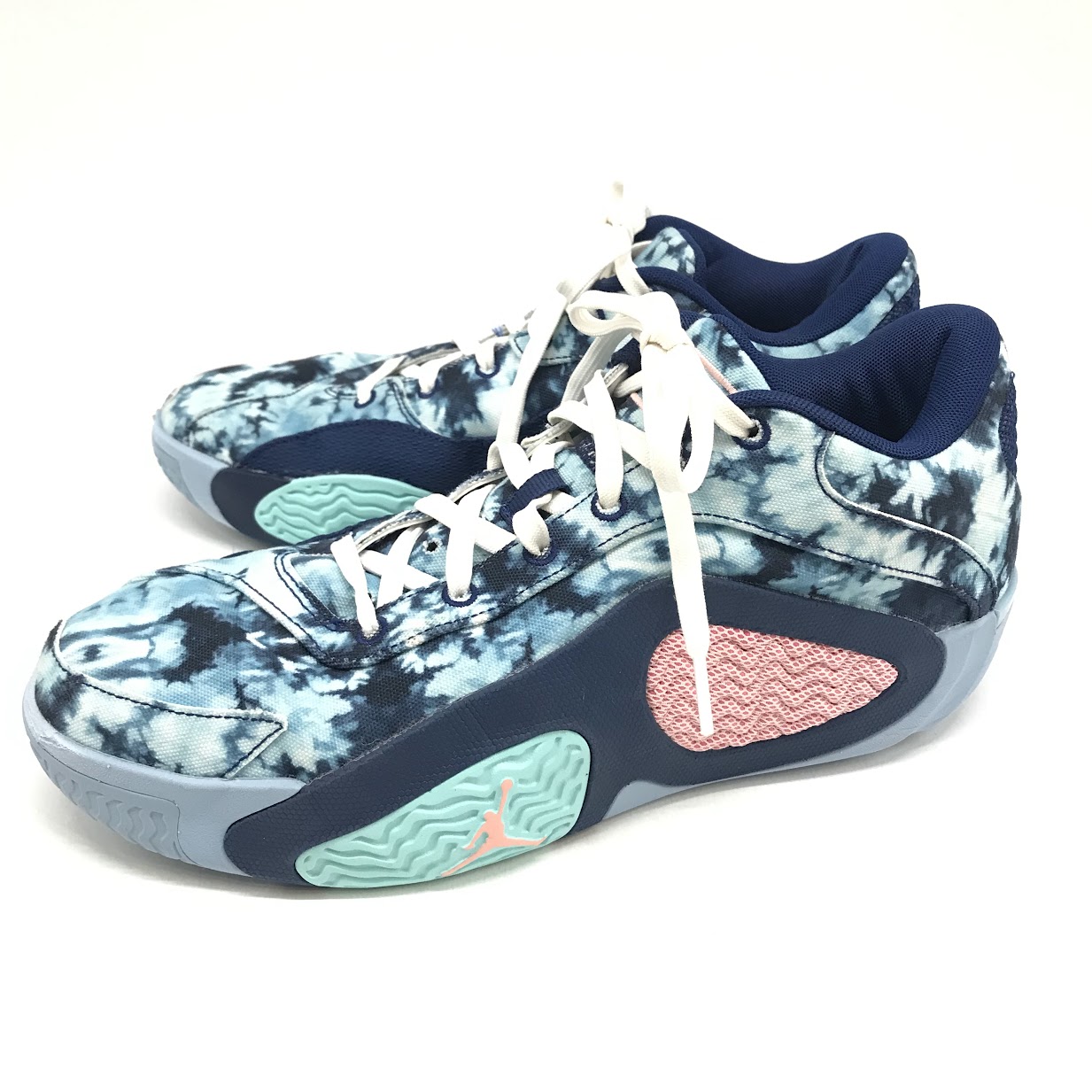 【中古】NIKE | ナイキ ORDAN TATUM 2 DENIM スニーカー HJ4421-400 ブルー 28.5cm【倉吉店】