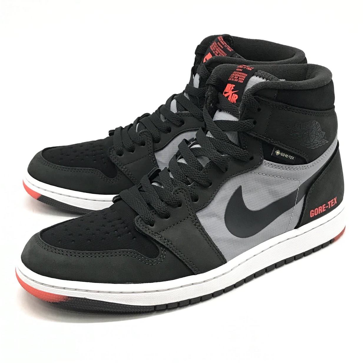 【中古】NIKE Air Jordan1 Gore-Tex ハイカット 25cm エアジョーダン1 Air Jordan 1 Element GORE-TEX Particle Grey