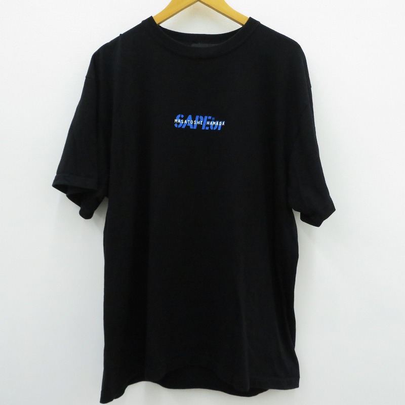 sapeur 半袖スウェット　浜田スエット　サプール 楽天市場】【送料無料】SAPEur × Masatoshi Hamada Tokyo Head S