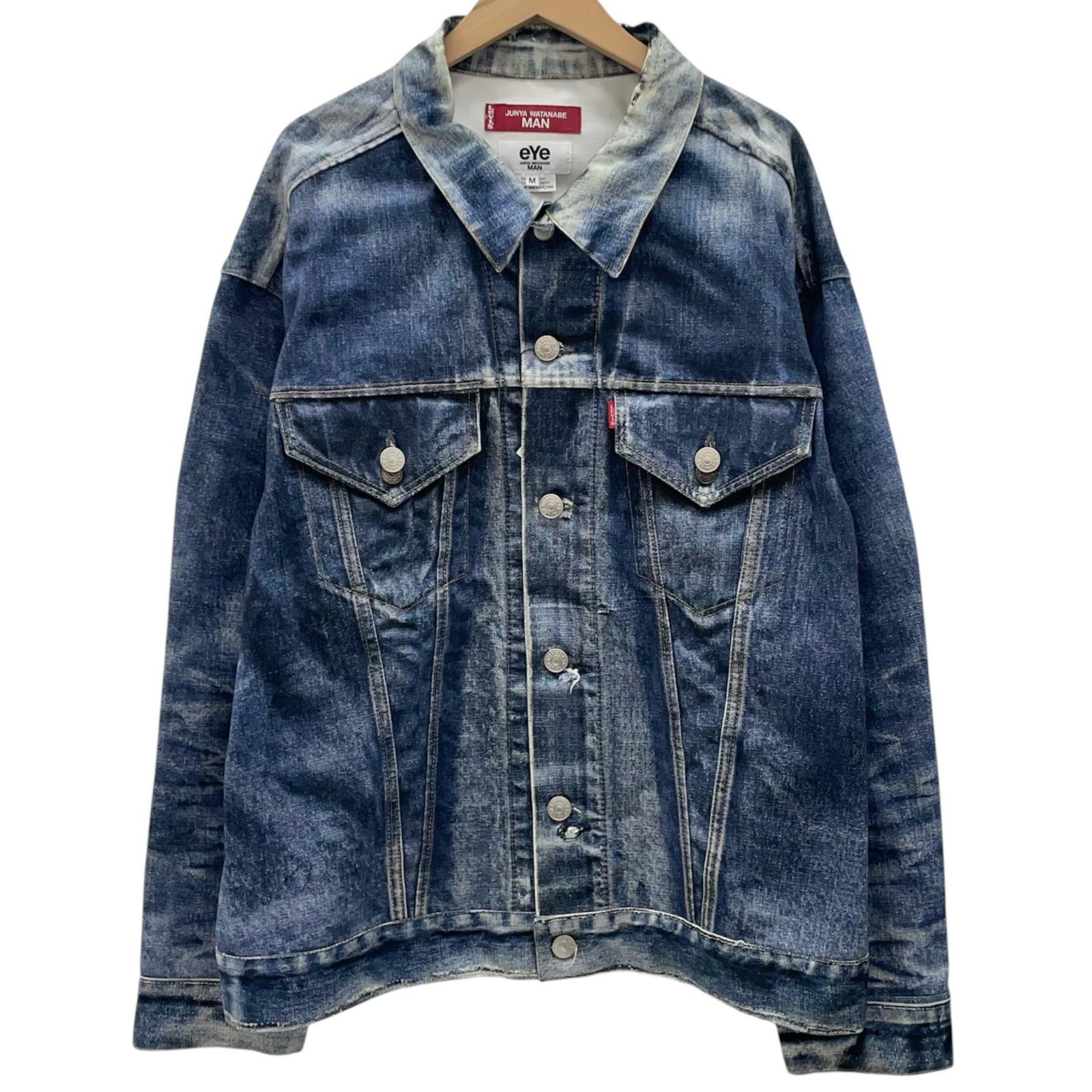 JUNYA WATANABE MAN AD2021 ペイズリー ナイロンコート JUNYA WATANABE
