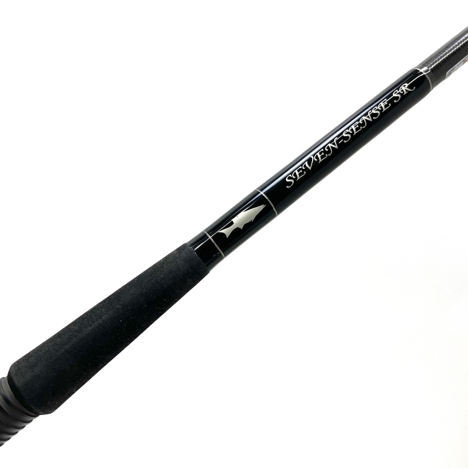 ΨΨG.CRAFT ルアーロッド　セブンセンス モス リミテッド MLS-1102-PE ケース付 ΨΨ G.CRAFT ルアーロッド セブンセンス モス リミテッド MLS