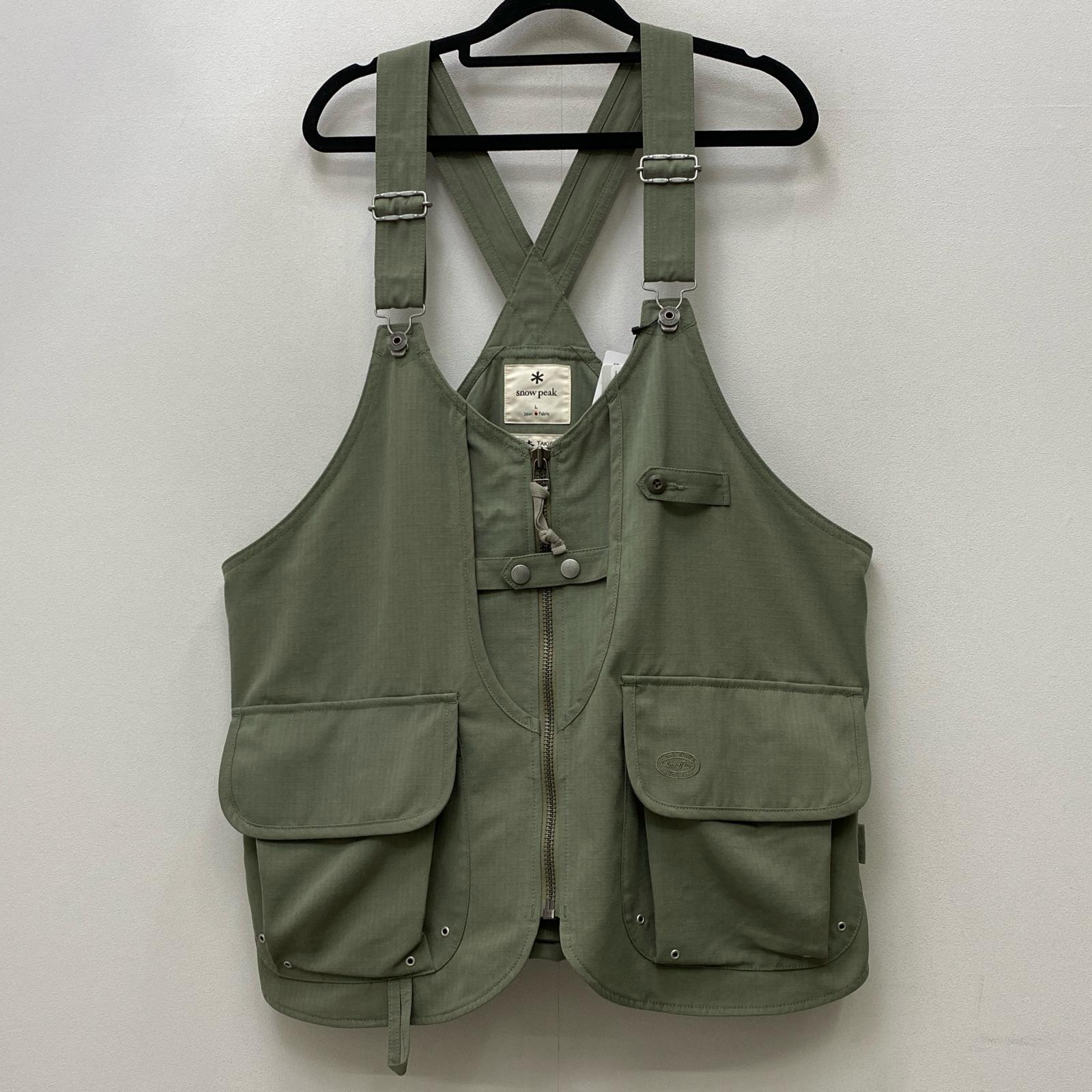 スノーピーク 焚　KIDSベスト Kids TAKIBI Vest| スノーピーク(Snow Peak)