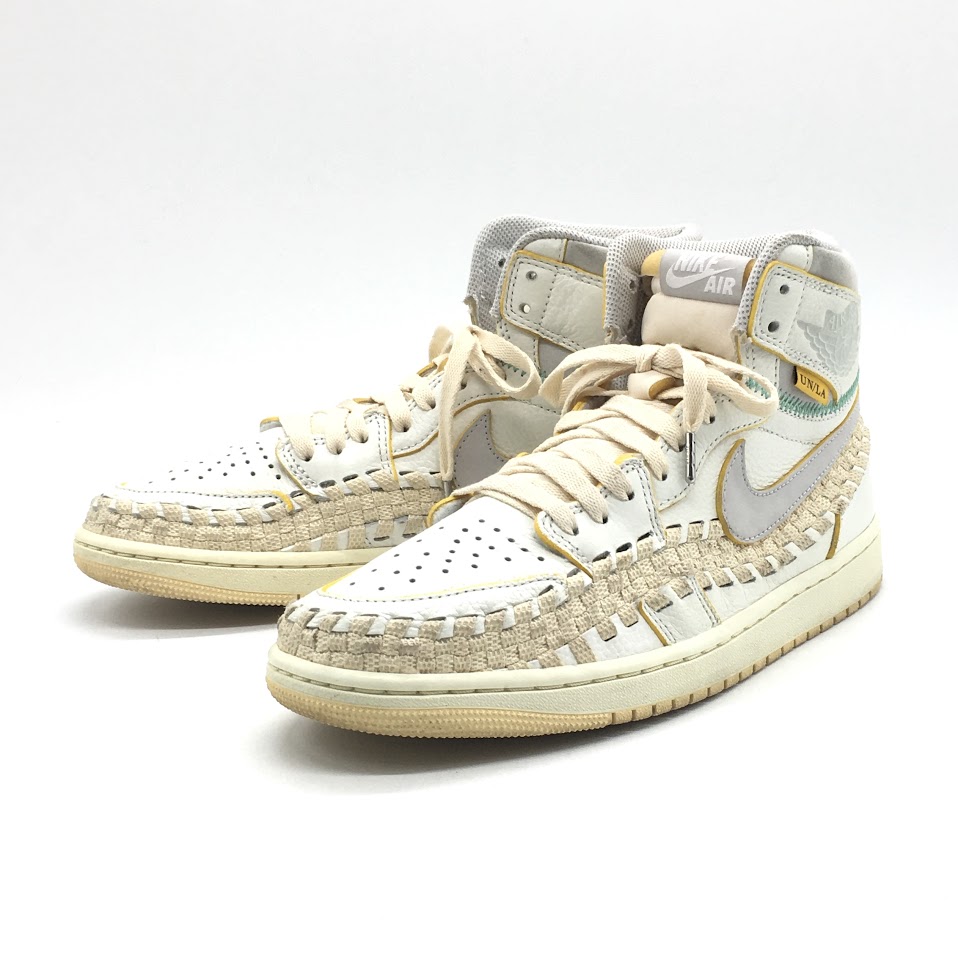 【中古】NIKE AIR JORDAN | ナイキ 大気圏 ジョーダン Air Jordan 1 High OG \u0027Summer \u002796\u0027 スニーカー FD2565-100 27糎【倉吉店】