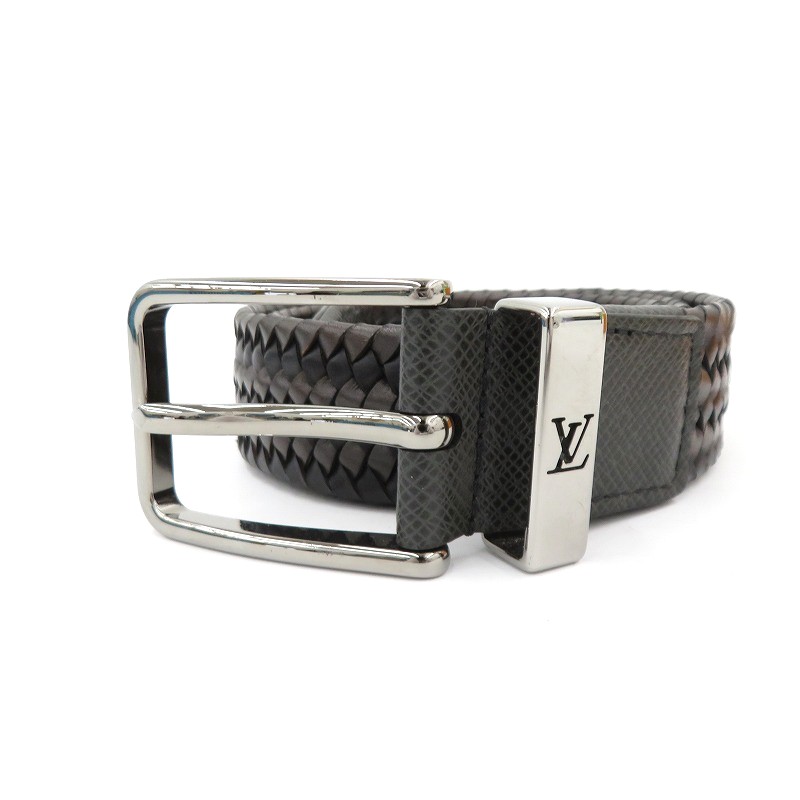 楽天市場】LOUIS VUITTON ルイヴィトン M6065V ベルト・ポンヌフ 35MM