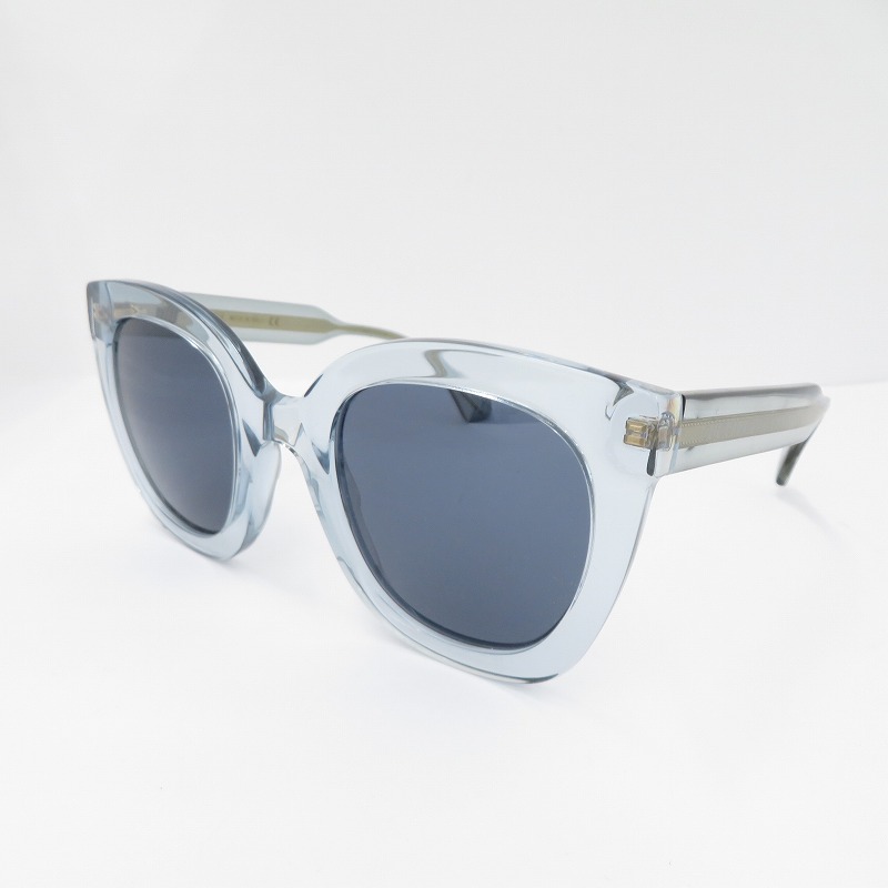 【中古】GUCCI | グッチ サングラス GG0564S サイズ：51□26-145 ブルー【瀬戸大橋店】