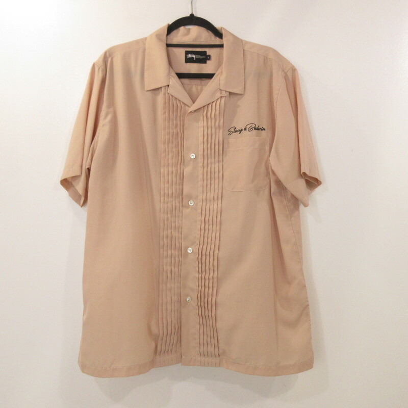 楽天市場】【中古】stussy 23SS WRINKLY GINGHAM SS SHIRT半袖