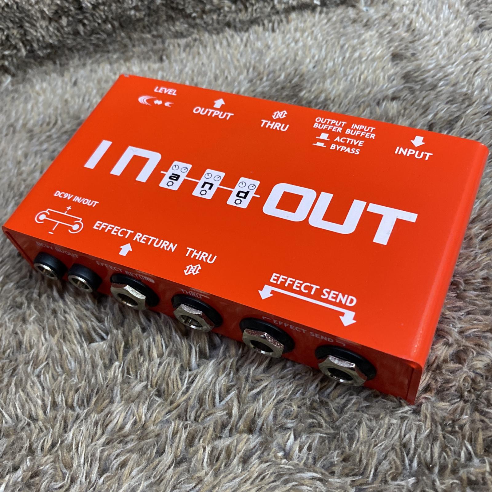 【中古】 Custom Audio Japan(CAJ) | カスタム オーディオ ジャパン 楽器 IN AND OUT【尾張小牧店】