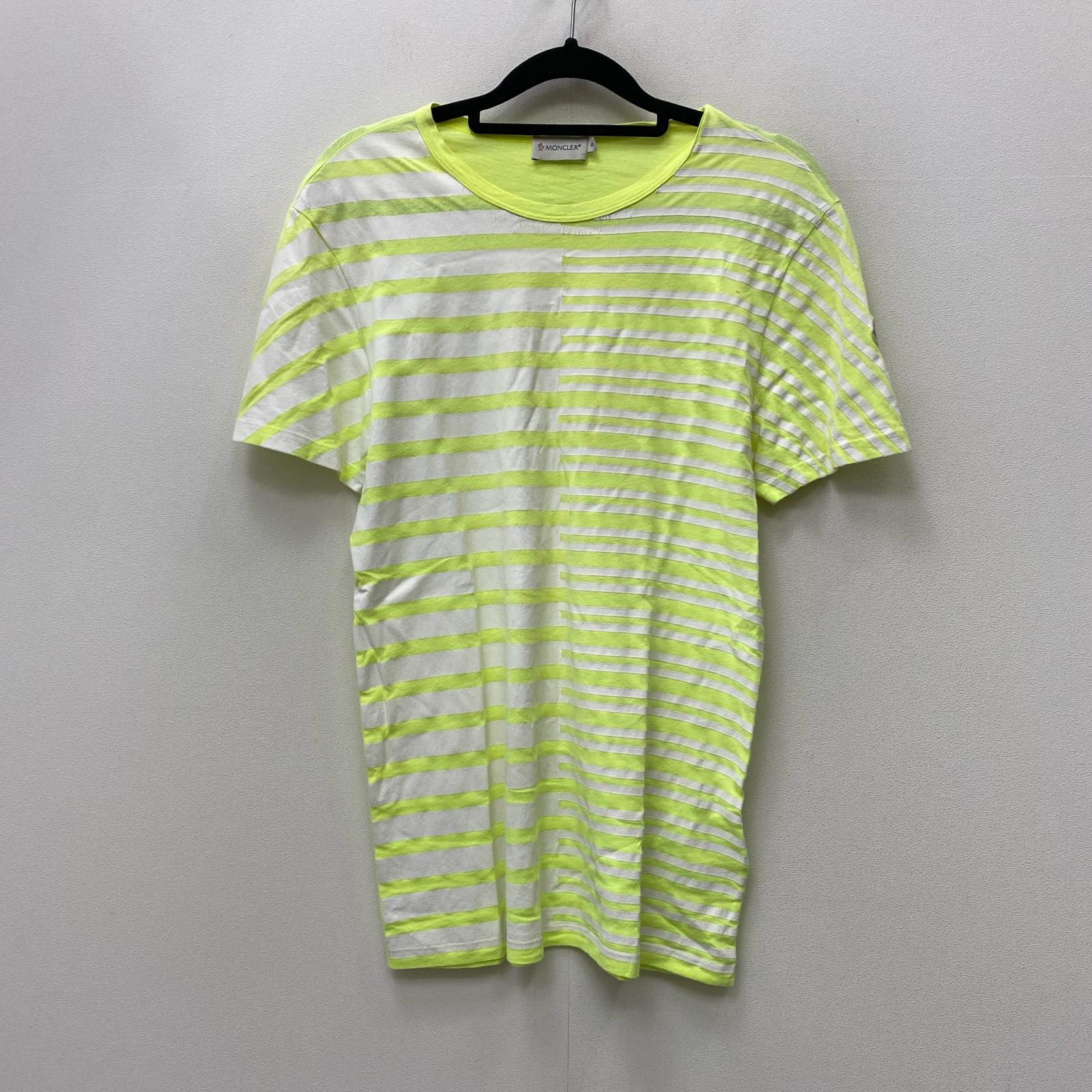 楽天市場】MONCLER MAGLIA T-SHIRT BLACK サイズXL C-SCOM-19-18922