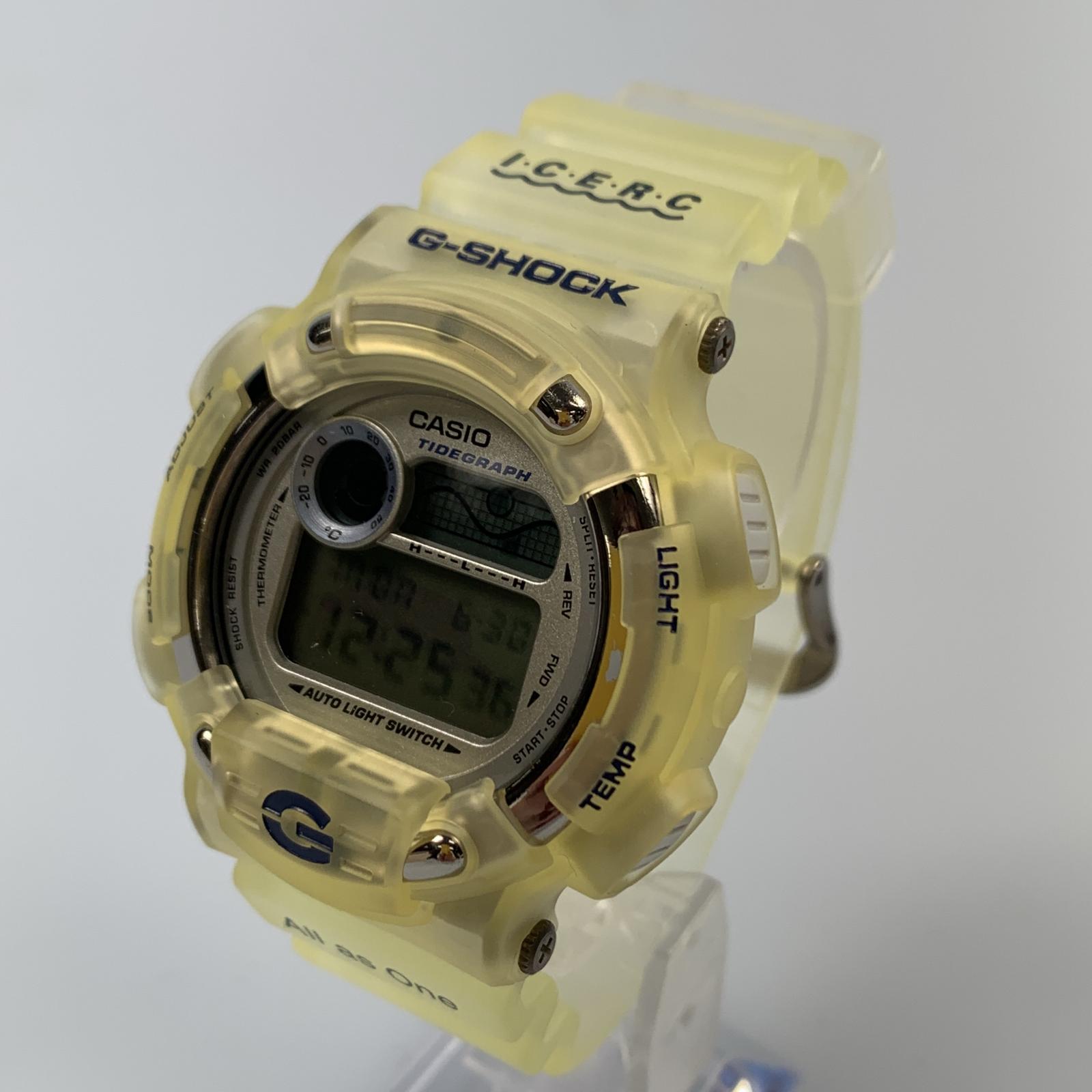 【中古】G-SHOCK | ジーショック FISHERMAN 第7回国際イルカクジラ記念 デジタルクォーツ 腕時計 DW-8600KJ-2T その他【姫路東店】