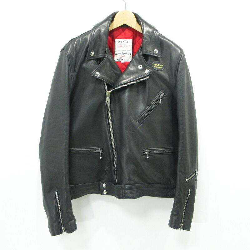 楽天市場】【中古】ルイスレザー Lewis Leathers No.62 BLACK