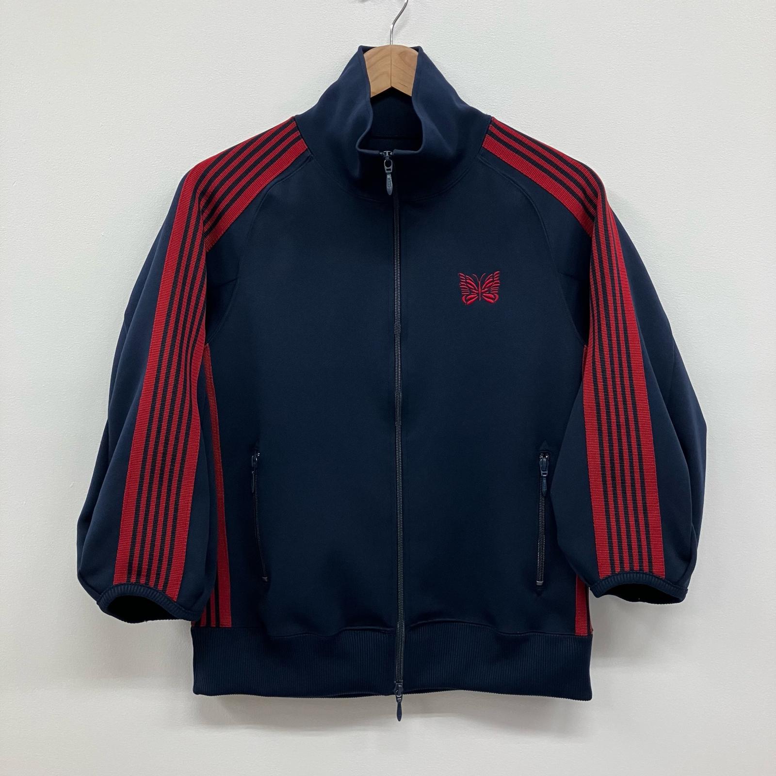 ジャケット・アウター Needles Track Jacket KP212 中古・古着通販】Needles (ニードルズ) Track Jacket - Poly Jq. KP212