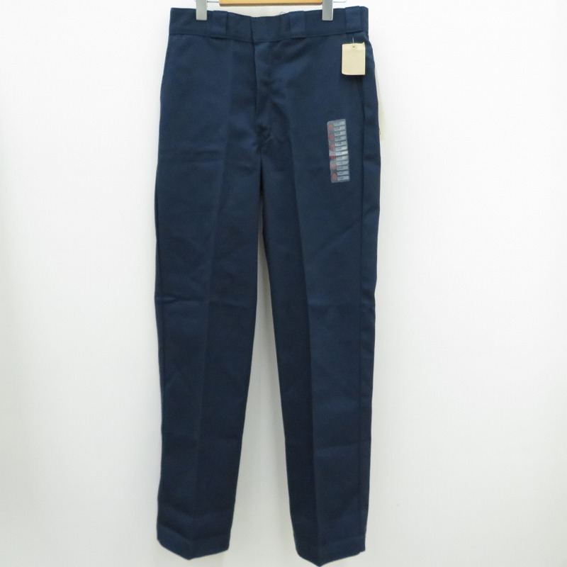 【中古】Dickies | ディッキーズ ズボン下 874NV 米国海軍 大きさ：31【瀬戸大橋店】