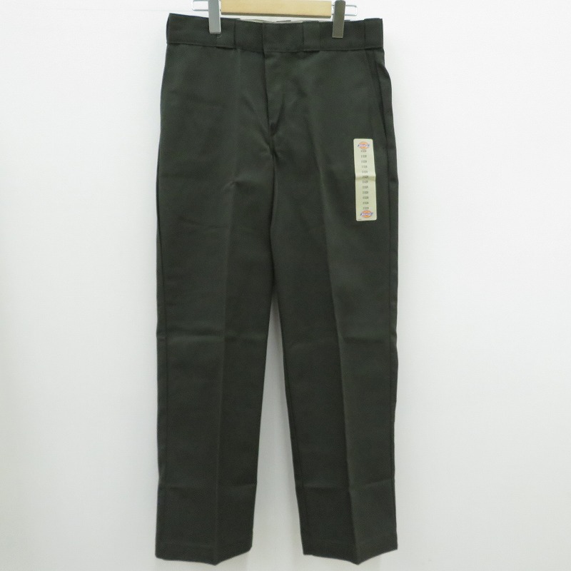 【中古】Dickies | ディッキーズ ズボン下 874OG カーキ緑であること 大きさ：31【瀬戸大橋店】