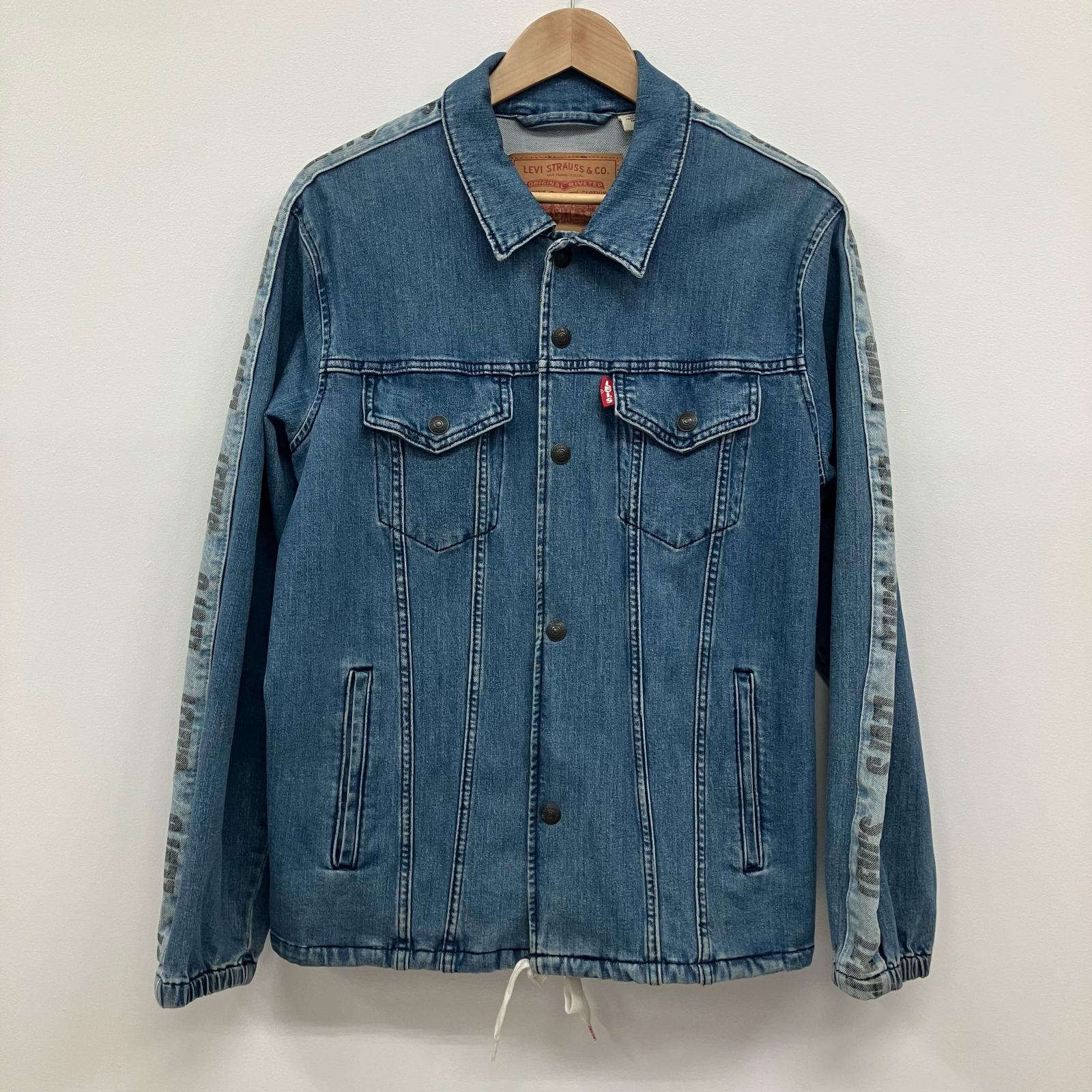 ★Sinさま専用★【美品】リーバイス　デニムカバーオール Levi's リーバイス デニムカバーオール 濃紺 インディゴ Mサイズ