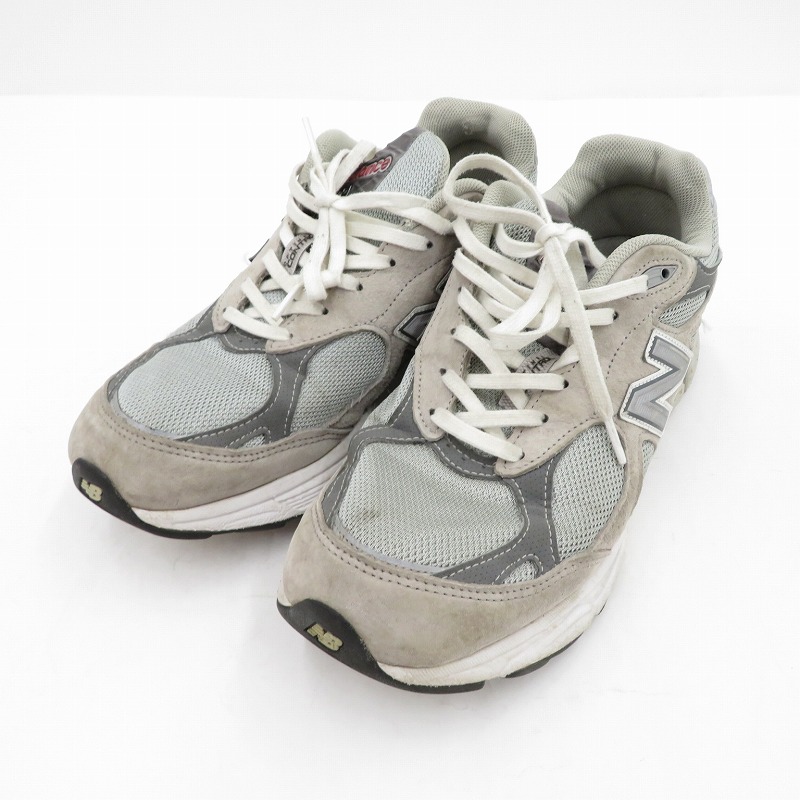 楽天市場】NEW BALANCE M990GY3 MADE IN U.S.A. width D GRAY