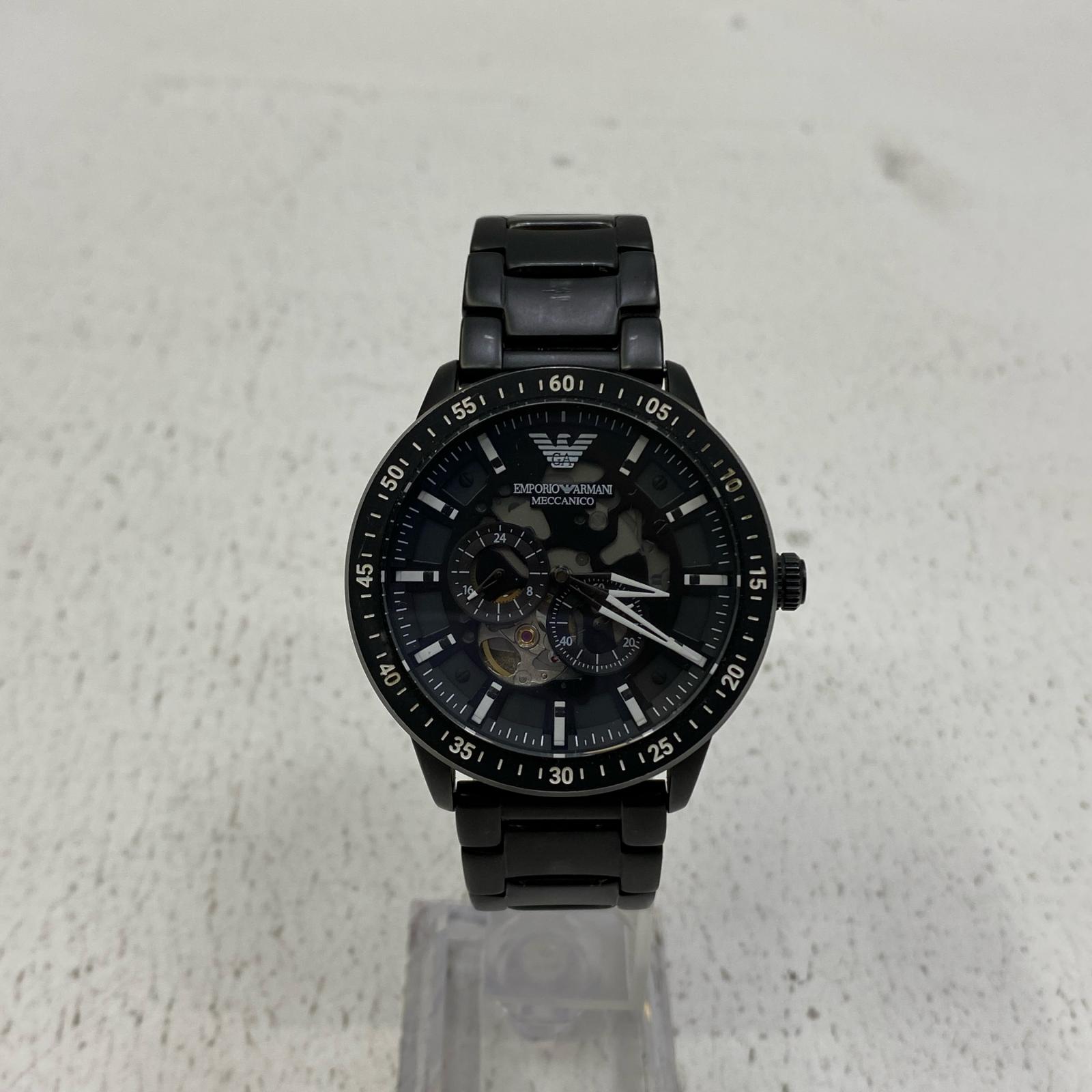 【楽天市場】【中古】Emporio Armani | エンポリオ・アルマーニ MARIO 腕時計 AR60054【加古川店】：お宝市番館