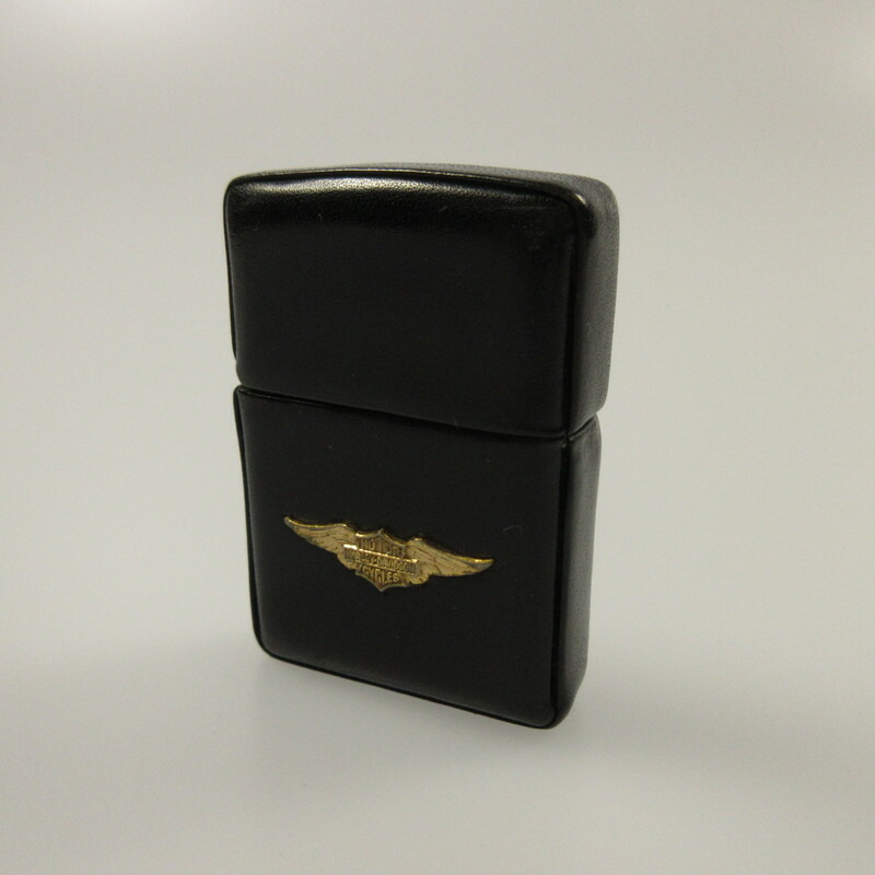 【中古】ZIPPO | ジッポ HARLEY DAVIDSON 革巻き ライター インサイドユニット1984年製【姫路東店】