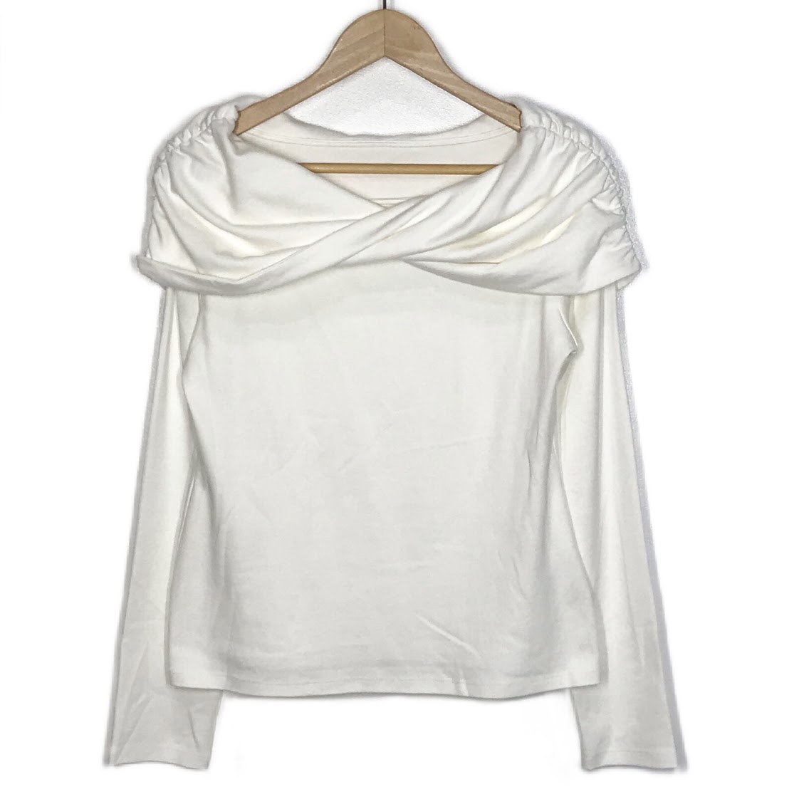 [セルフォード] パールネックTシャツ CWCT244015 レディース　38 Amazon | [セルフォード] パールネックTシャツ CWCT244015