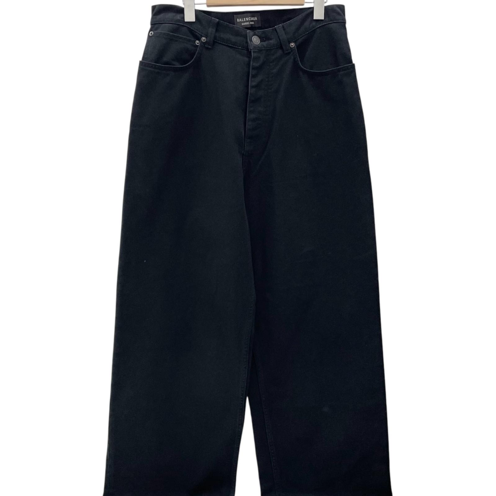 楽天市場】BALENCIAGA バレンシアガ 24SS Drawstring Baggy Jeans