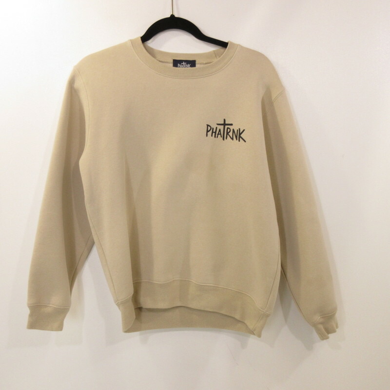 楽天市場】ファットランク スウェット XL 黒系 PHATRNK ロゴ刺繍