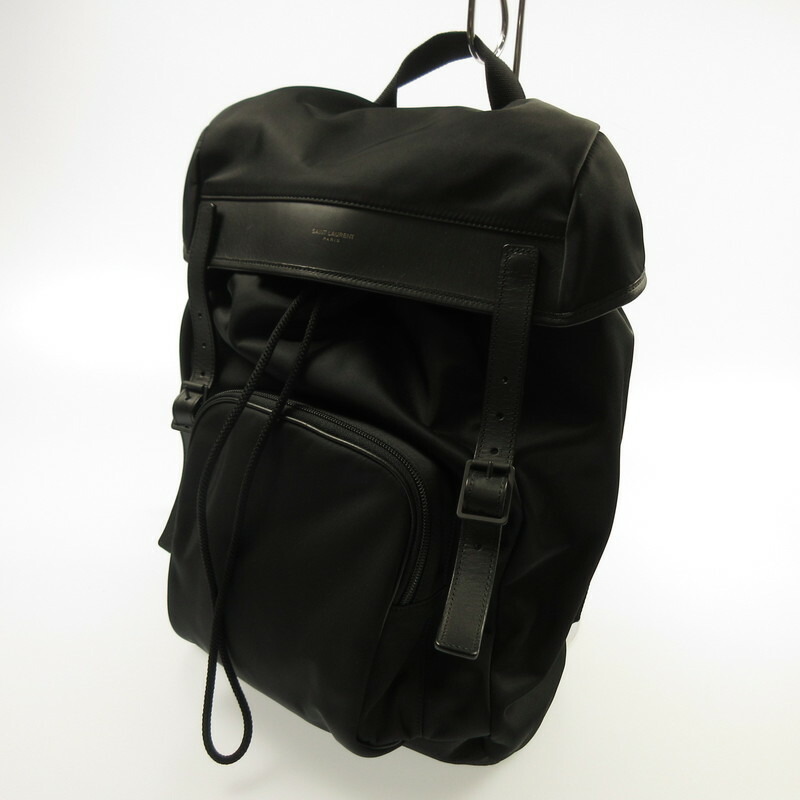 サンローラン リュック バックパック スタッズ ブラック 使用感あり 正規品 楽天市場】【バッグ】SAINT LAURENT PARIS サン ローラン パリ