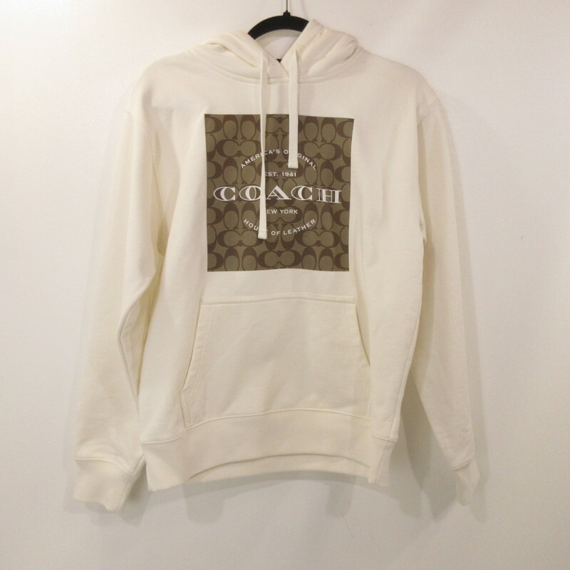 COACH パーカー シグネチャー スウェット 白 S 古着 美品 3011008158843056_01_8491w.jpeg