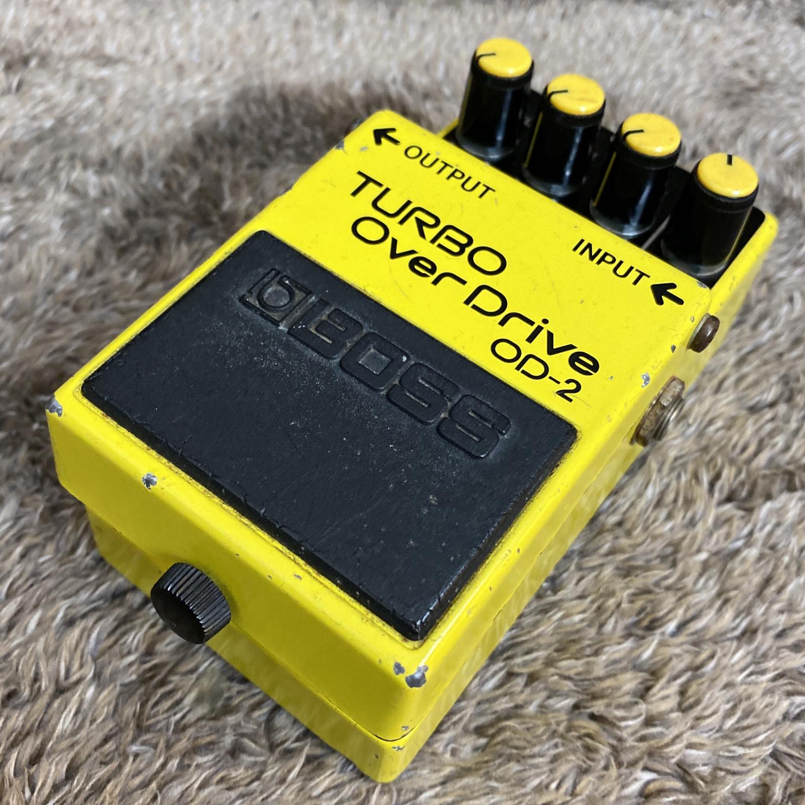 【中古】 BOSS | ボス 楽器 OD-2 TURBO Over Drive【尾張小牧店】|お宝市番館