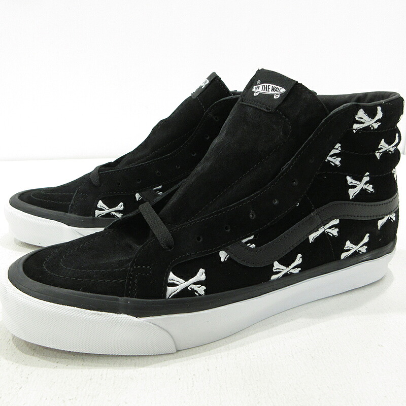 【中古】VANS | バンズ OG Sk8-Hi Lx ×WTAPS OG スケートハイ スニーカー ブラック サイズ：29.0cm【三重本店】