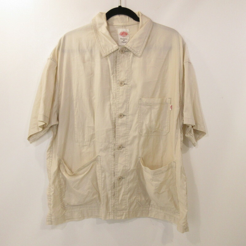 DANTON MICRO TAFTA カバーオール　40 DANTON MICRO TAFTA カバーオール 40 DANTON（ダントン）の