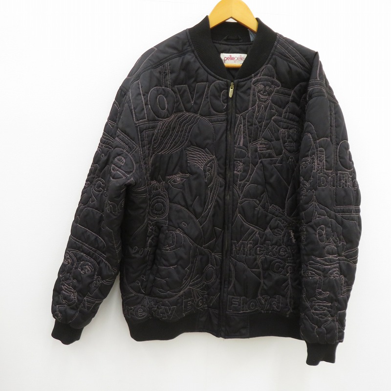 Pelle Pelle デニム ジャケット ペレペレ 楽天市場】00s PELLE PELLE Bleached Denim Jacket 青 L