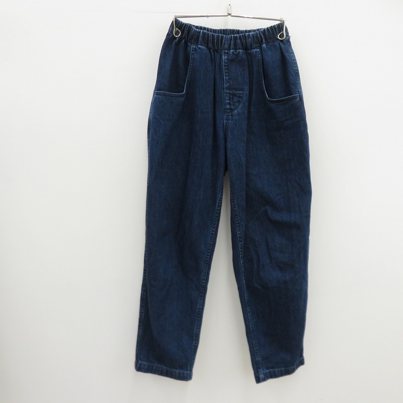 【中古】 FILL THE BILL × CGS. 別注 デニムビーチパンツ 24ss CG006-2-024 ブルー サイズ：S【瀬戸大橋店】