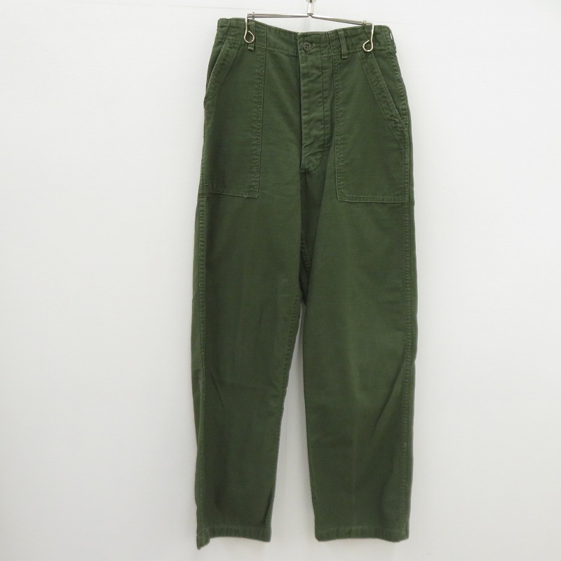 【中古】MILITARY衣料 | ミリタリーイリョウ U.S.ARMY 60's ベイカーパンツ - カーキ サイズ：不明【瀬戸大橋店】