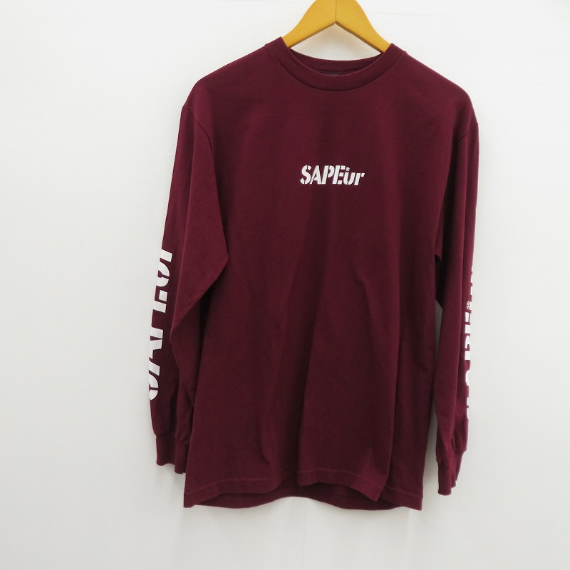 楽天市場】【中古】SAPEur | サプール ヒョウ柄長袖シャツ イエロー系