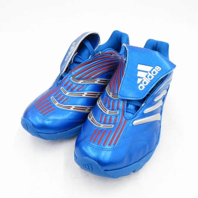 【中古】adidas | アディダス Predator Megaride スニーカー JI3515 青色 26糎【瀬戸大橋店】