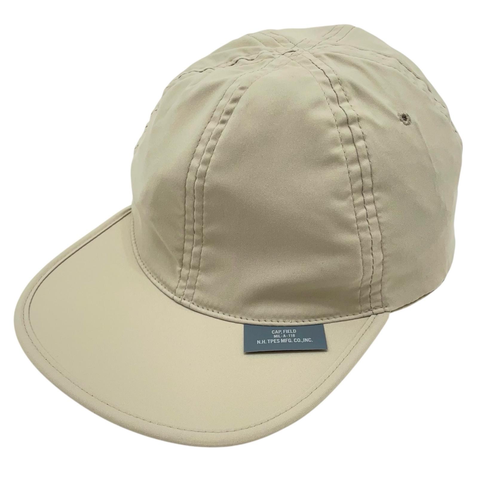 【中古】N.HOOLYWOOD | エヌハリウッド 25SS　ジェットキャップ 帽子　9251-AC01 ベージュ【尾張小牧店】【専】