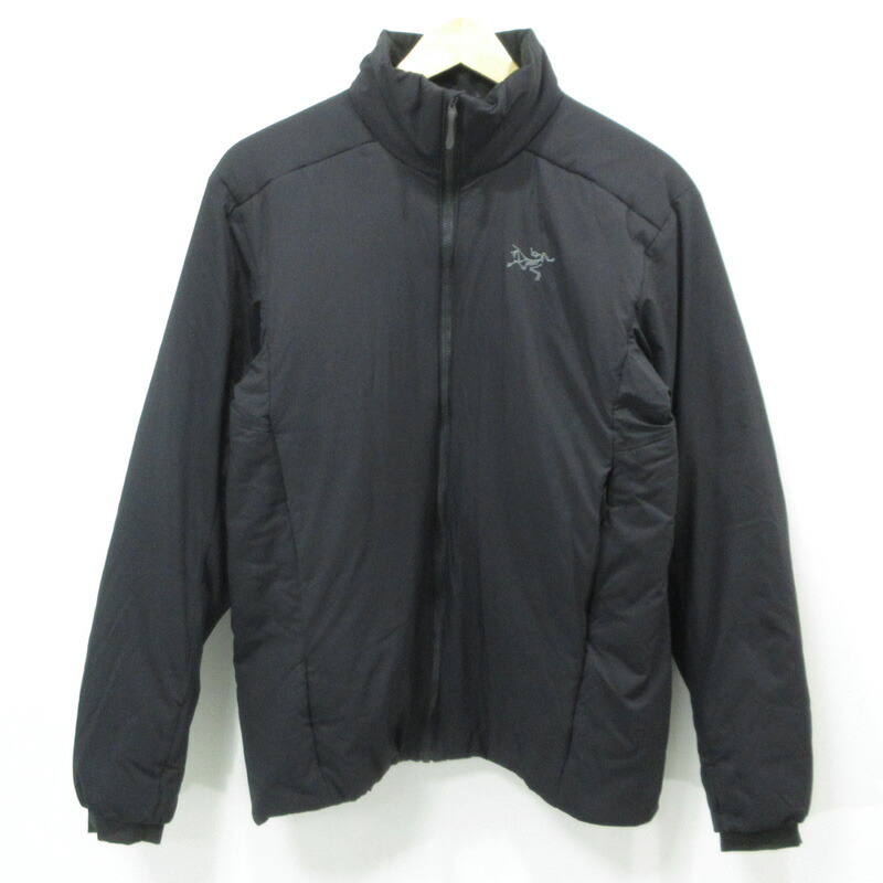 【中古】ARC'TERYX | アークテリクス Atom Heavyweight Jacket M アトム ロゴ刺繍中綿ジャケット X000007515 ブラック サイズ：S【三重本店】