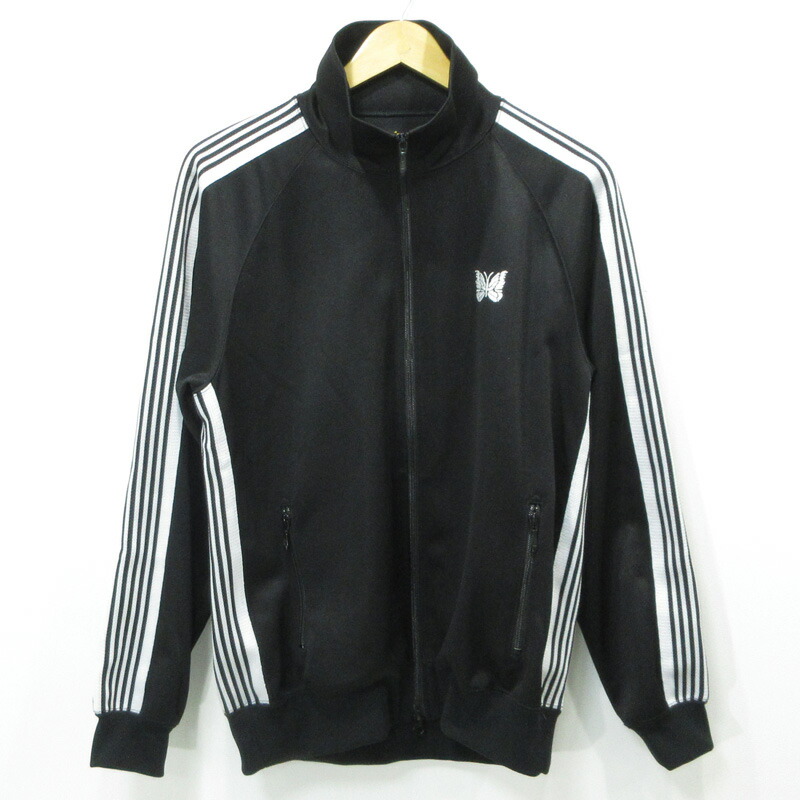 needles 23aw 直営店　トラックジャケット　ブラウン　チェック　M Needles - needles トラックジャケット ブラウンの通販 by