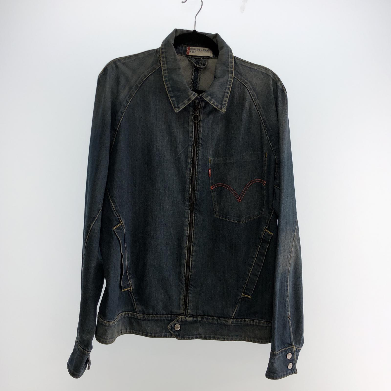 【中古】Levi's | リーバイス ENGINEERED JEANS デニムジャケット 70200-0651 00s ブルー サイズ：L【姫路東店】