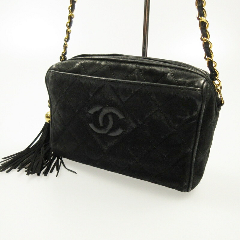 【中古】CHANEL | シャネル マトラッセフリンジチェーン ショルダーバッグ【姫路東店】