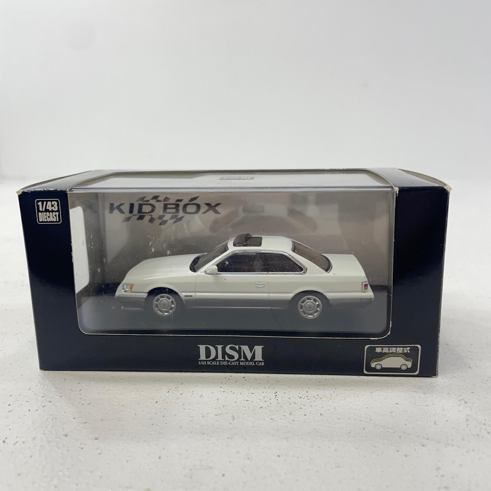 アオシマ　DISM 1/43 F31 レパード アルティマ　ミニカー Amazon | アオシマ DISM 1/43 日産 レパード F31 アルティマ