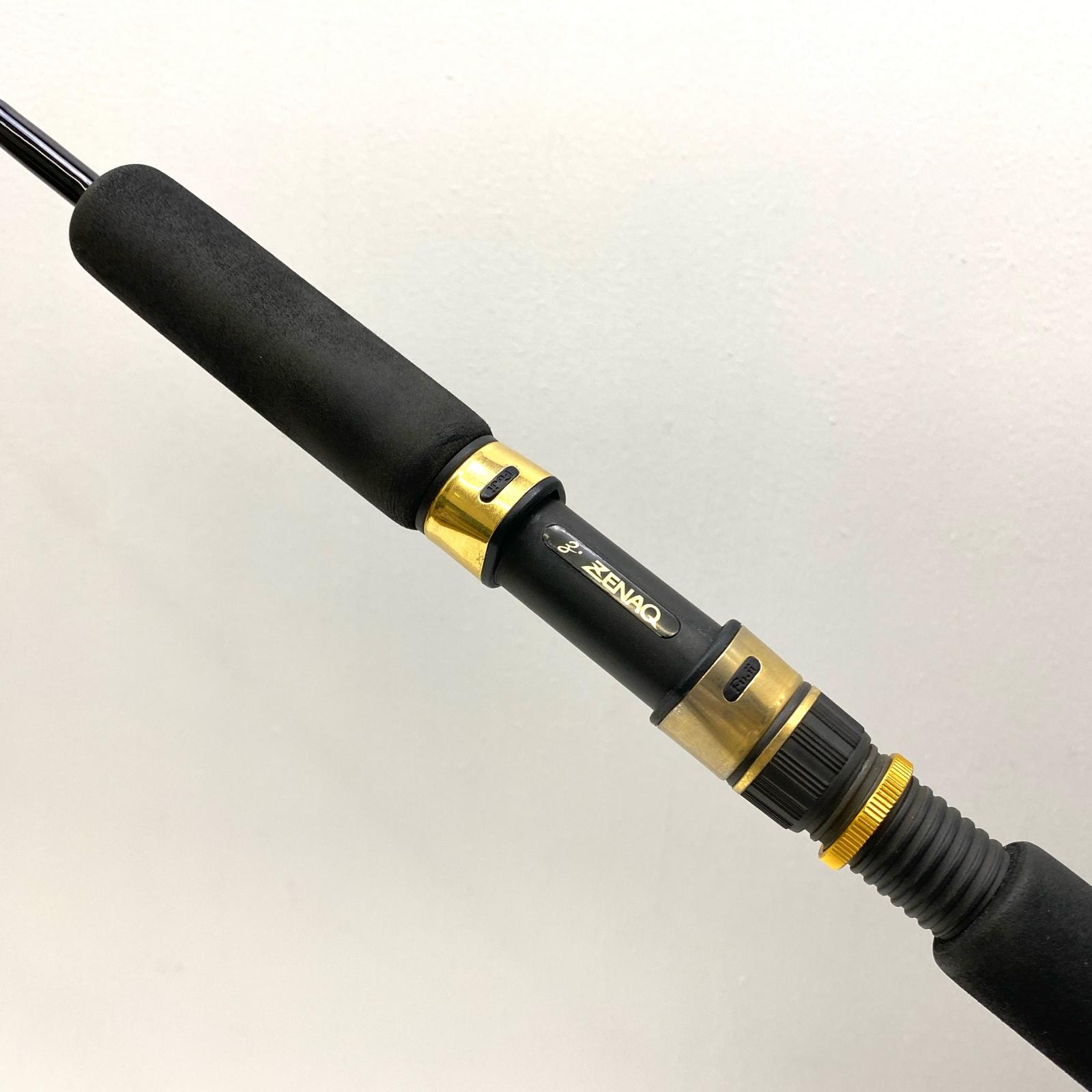 ZENAQ DEFI MUTHOS ルアーロッド 楽天市場】【中古】ゼナック ZENAQ DEFI MUTHOS 100HH ルアー
