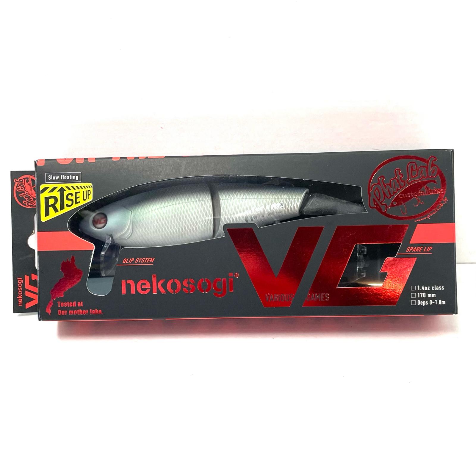 楽天市場】ファットラボ PHAT LAB ネコソギVG THE ベイト (谷山