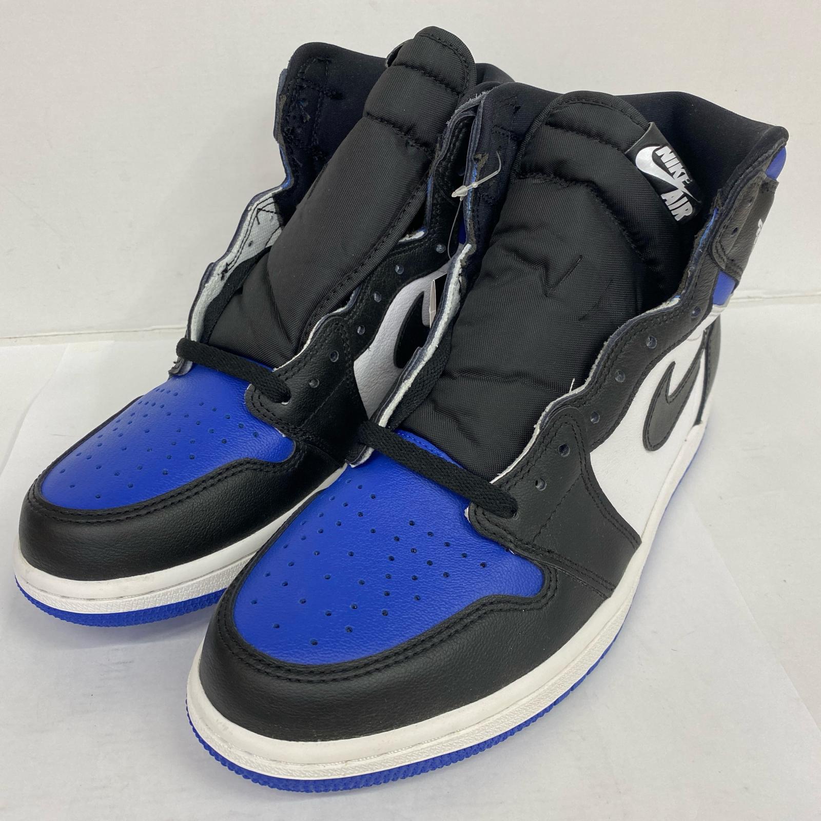 【中古】NIKE | ナイキ Nike Air Jordan 1 Retro High OG スニーカー 555088-041 青色【加古川店】
