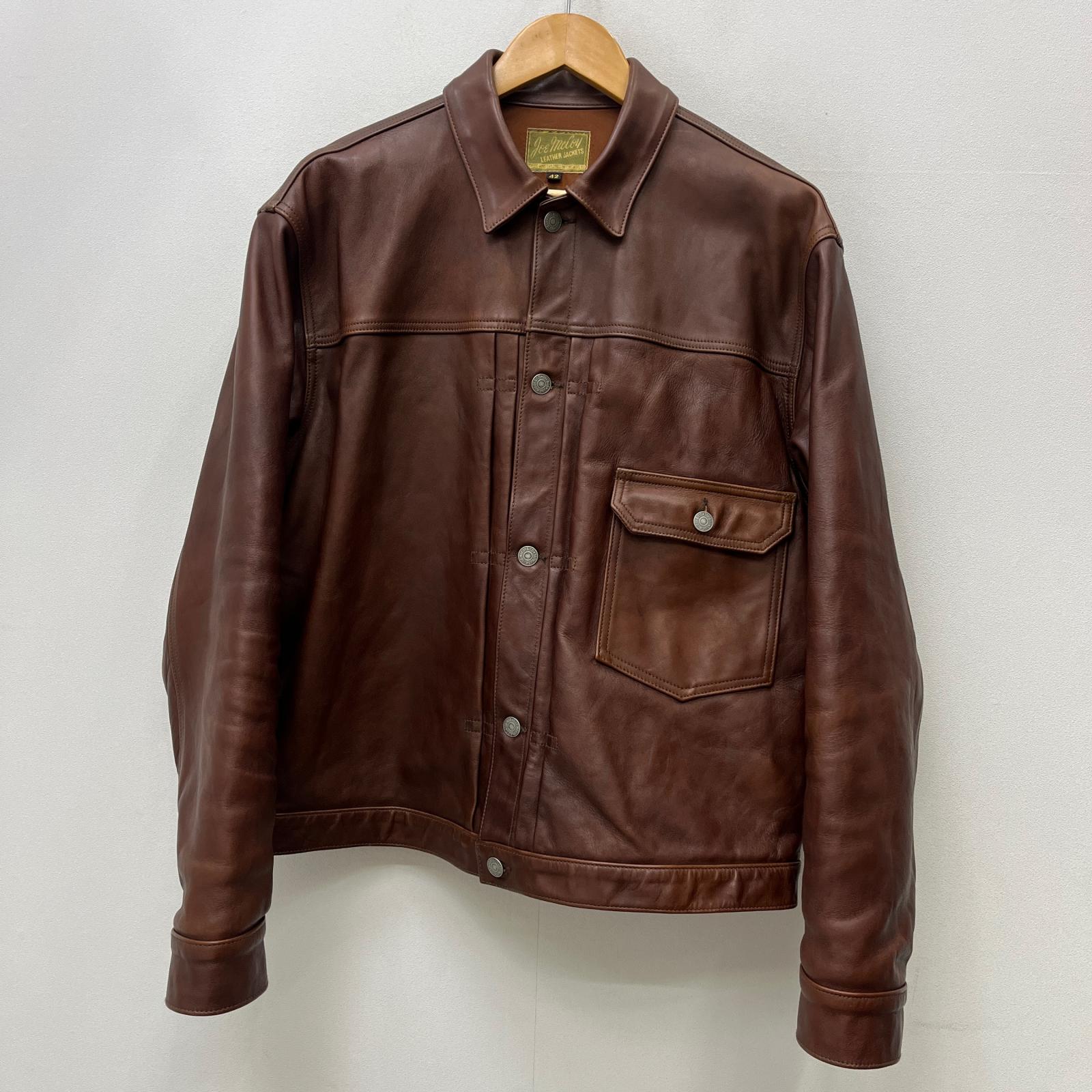 楽天市場】【美品】JOE McCOY【Lot925 1st デニムジャケット】40