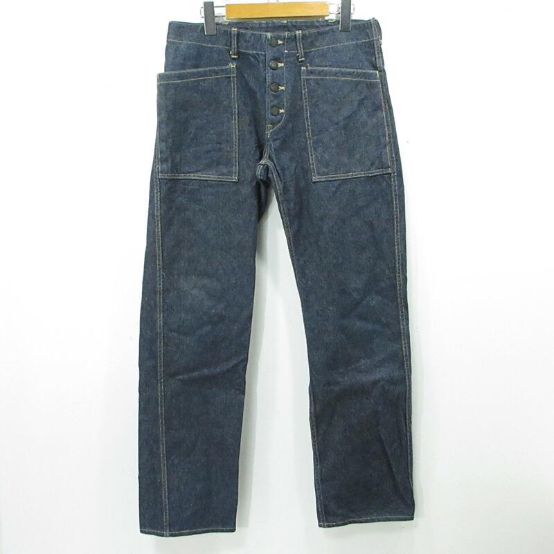 コナーズ ONE PIECE OF ROCK S409XXX M-46 W32 ワンピースオブロック×ダッパーズ ジーンズ S409XXX M