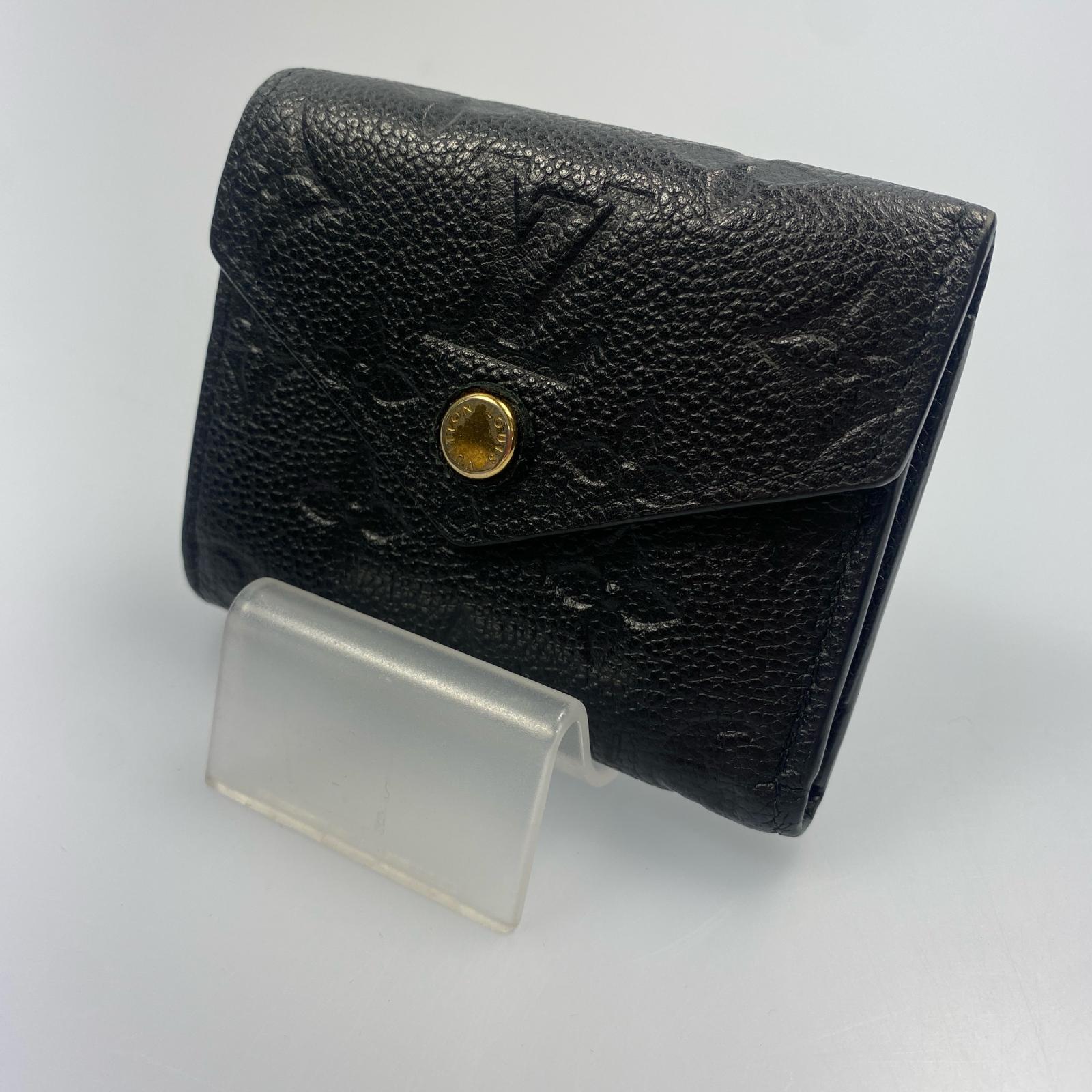 【中古】LOUIS VUITTON | ルイ・ヴィトン ポルトフォイユゾエ 三つ折り紙入れ M62935【姫路東店】