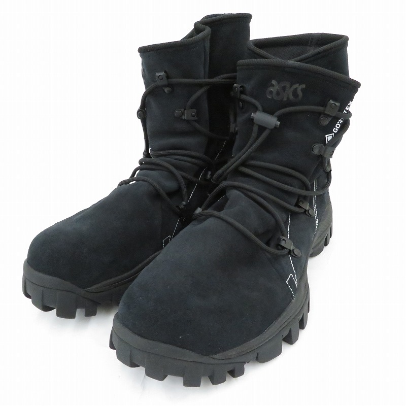 【中古】asics | アシックス Gel-Yetitokyo Hi GORE-TEX 'Black/Black' スニーカー 1203A707 ブラック 28cm【瀬戸大橋店】